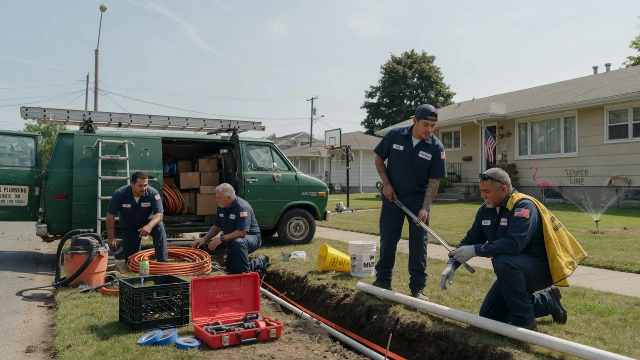 Gas Line Installation in Breese, IL near me